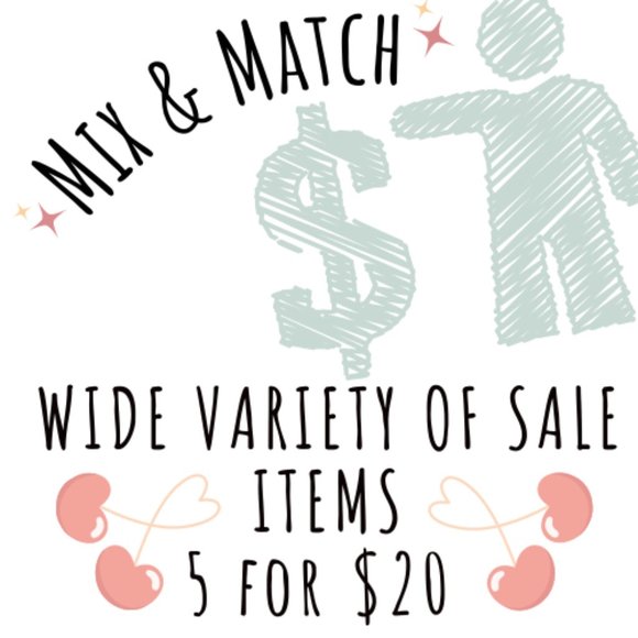 Save $, Create a Bundle - Picture 1 of 2